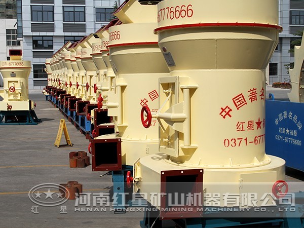 高嶺石雷蒙磨粉機(jī)