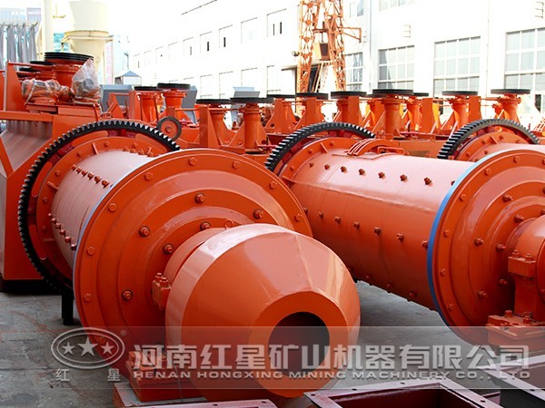 紅星機器氧化鋁球磨機廠家