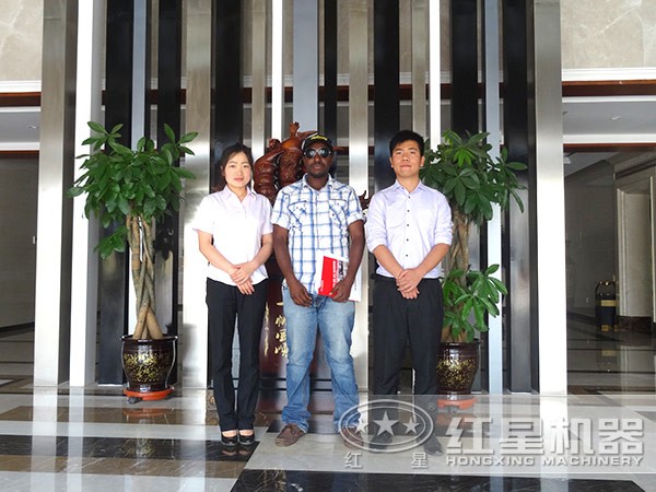 土耳其用戶來(lái)廠圖