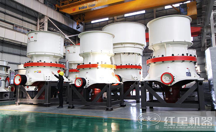 單缸圓錐破碎機型號多