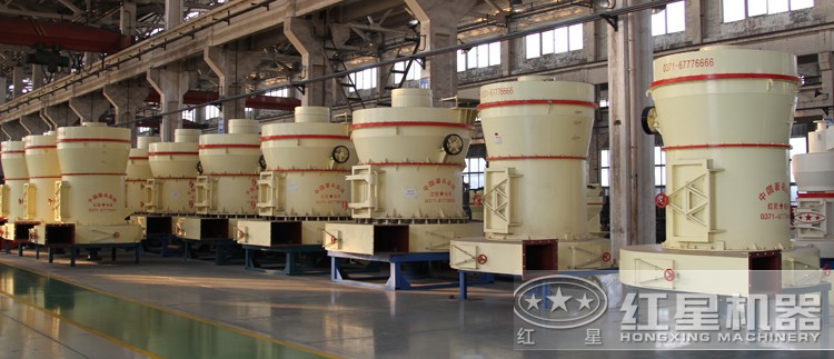 磨粉機生產車間 磨粉機生產車間