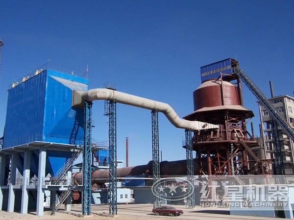 1000噸石灰回轉(zhuǎn)窯現(xiàn)場(chǎng)圖 1000噸石灰回轉(zhuǎn)窯現(xiàn)場(chǎng)圖