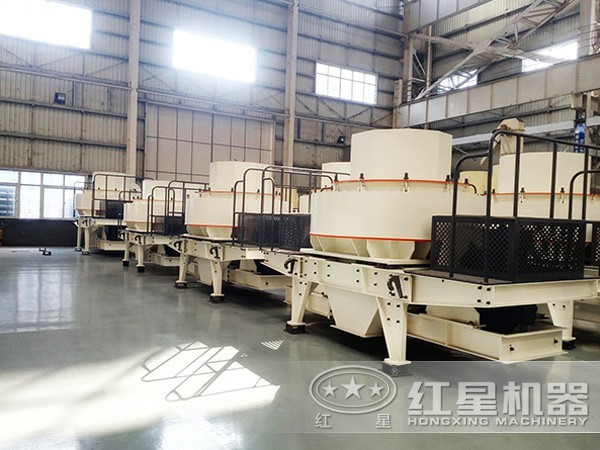 120tph沖擊式制砂機 120tph沖擊式制砂機