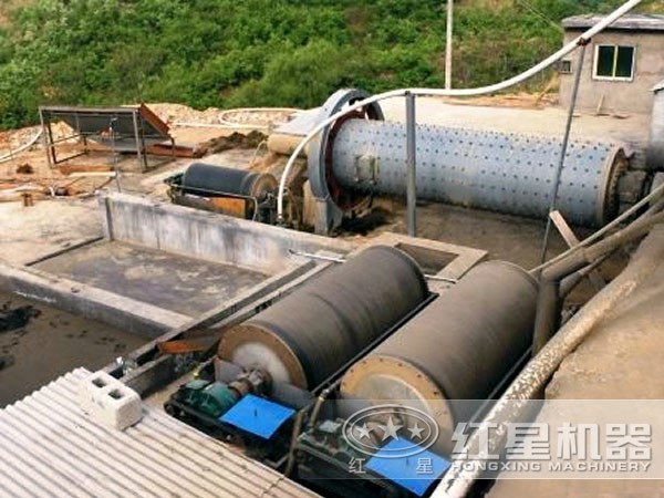 CTB1024磁選機磁選現(xiàn)場 CTB1024磁選機磁選現(xiàn)場