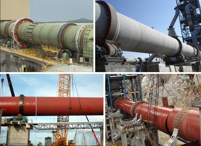 水泥回轉窯 水泥回轉窯