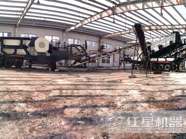 環保型破碎生產線 環保型破碎生產線