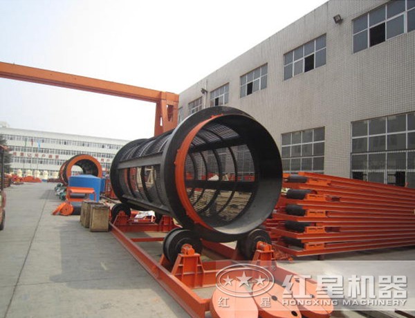 超大型滾筒篩 超大型滾筒篩