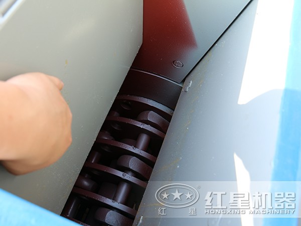 小型錘式破碎機轉子