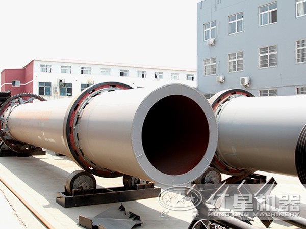 鐵泥烘干機(jī)廠區(qū)圖 鐵泥烘干機(jī)廠區(qū)圖