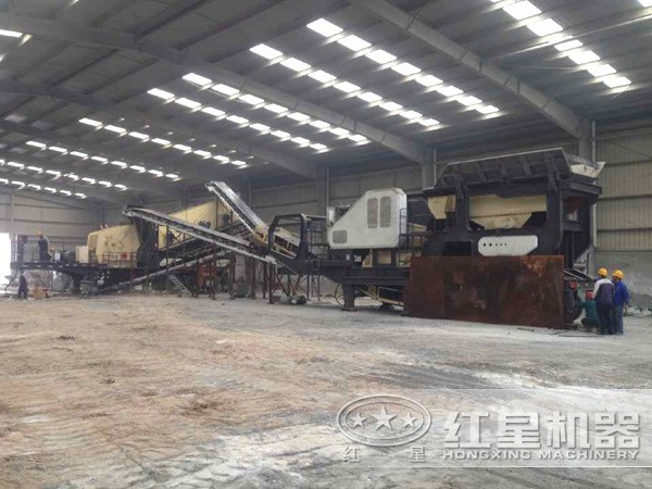 移動式碎煤機 移動式碎煤機