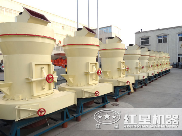 3216型雷蒙磨廠區(qū)圖 3216型雷蒙磨廠區(qū)圖