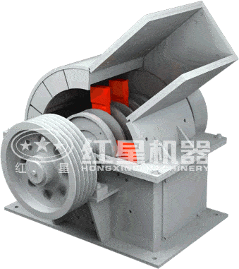 環(huán)錘式碎煤機(jī)工作原理 環(huán)錘式碎煤機(jī)工作原理