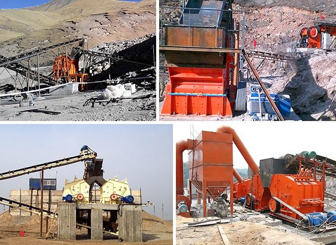 50tph反擊破現(xiàn)場作業(yè)圖 50tph反擊破現(xiàn)場作業(yè)圖