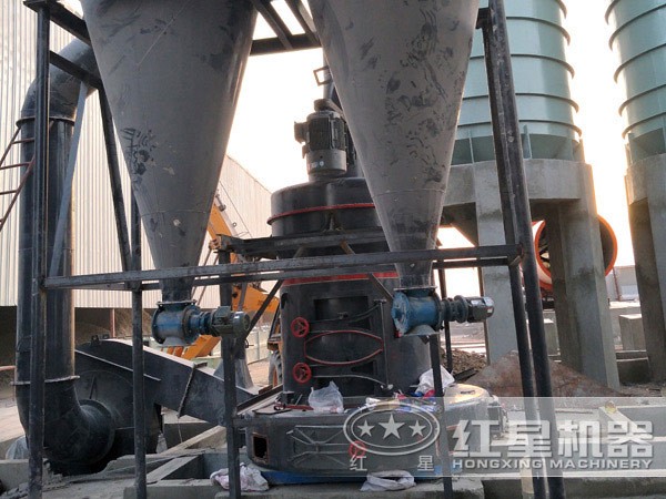 紅星4525、4119磨粉機(jī)現(xiàn)場(chǎng)圖