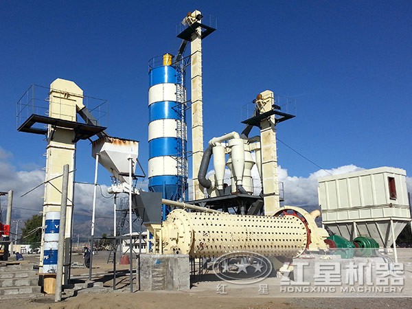 干式重鈣球磨機 干式重鈣球磨機