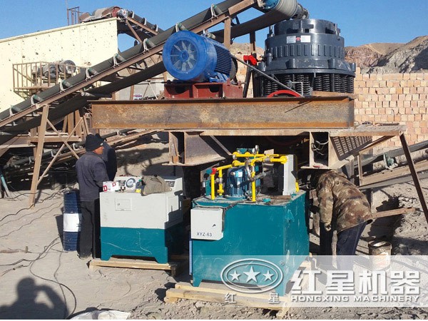 圓錐破碎機安裝 圓錐破碎機安裝