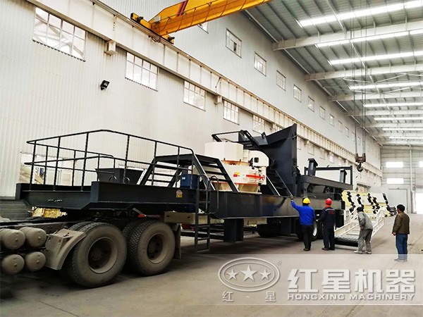 車(chē)載制砂機(jī) 車(chē)載制砂機(jī)