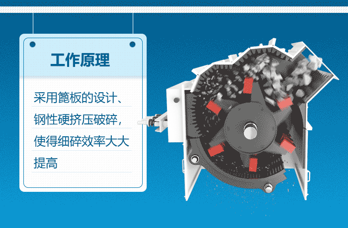 細碎機工作原理 細碎機工作原理