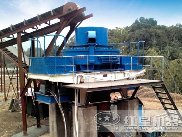 制砂機現場圖 制砂機現場圖