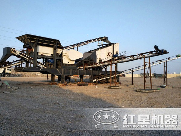 破碎站客戶現場圖