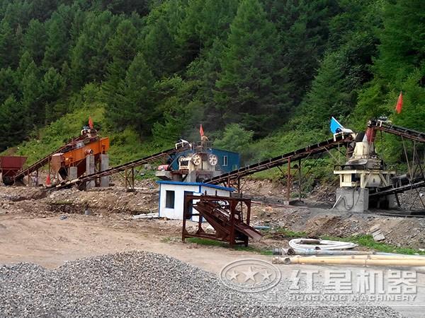 500TH安山巖破碎生產線 500TH安山巖破碎生產線