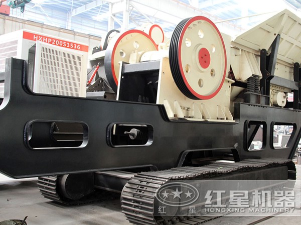履帶式移動碎石機(jī) 履帶式移動碎石機(jī)