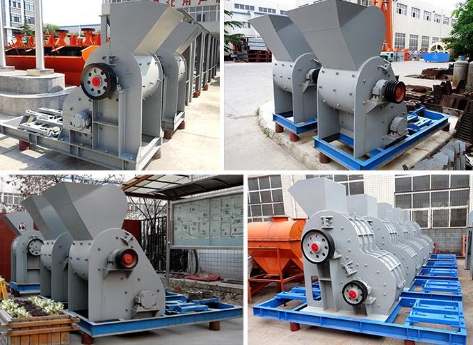 ZPCΦ600×600雙級破碎機 ZPCΦ600×600雙級破碎機