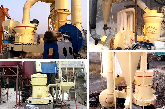 立式磨粉機(jī)現(xiàn)場作業(yè)圖 立式磨粉機(jī)現(xiàn)場作業(yè)圖