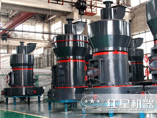 微粉87磨粉機廠區圖 微粉87磨粉機廠區圖