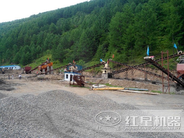 人工制砂生產線 人工制砂生產線