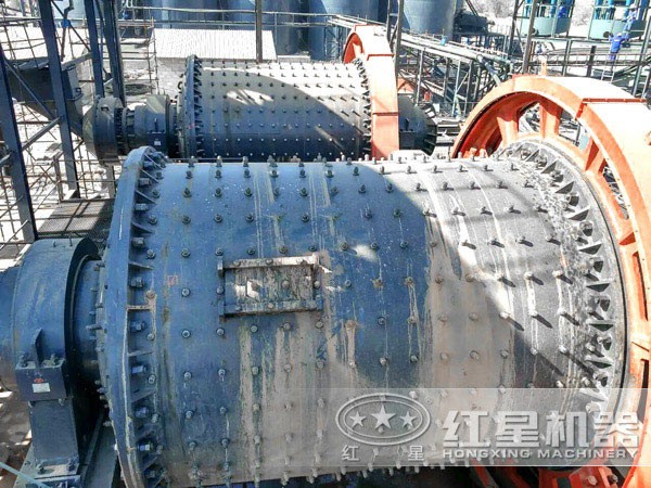 Ф4000×6000節(jié)能球磨機作業(yè)流程 Ф4000×6000節(jié)能球磨機作業(yè)流程