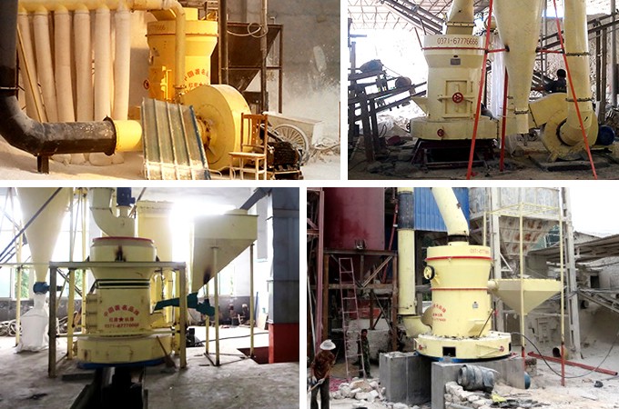 磨粉設備現場作業圖 磨粉設備現場作業圖