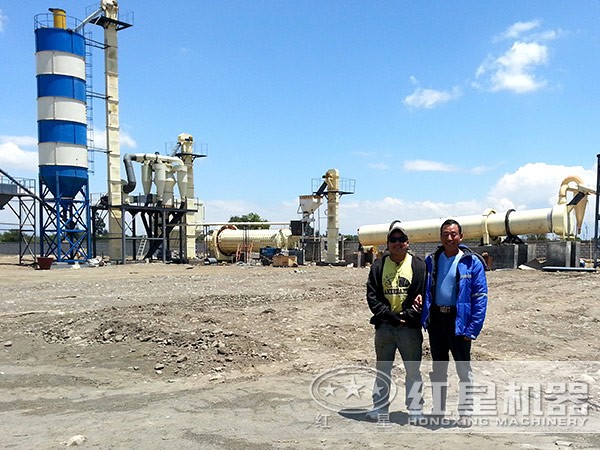 選礦生產線現場作業圖 選礦生產線現場作業圖