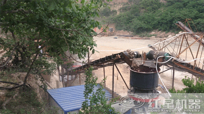 單缸圓錐破碎機------客戶現(xiàn)場 單缸圓錐破碎機------客戶現(xiàn)場