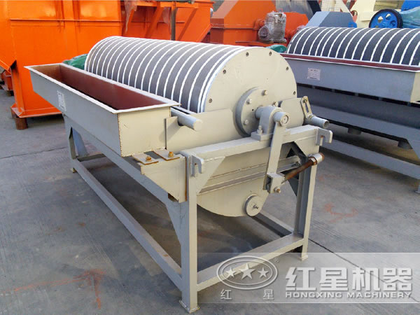 除鐵設備--磁選機