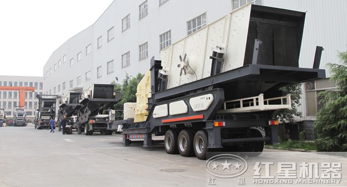 可移動式碎石機生產廠家 可移動式碎石機生產廠家