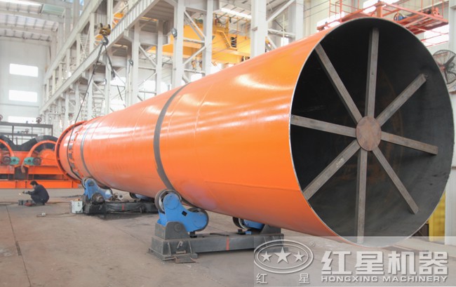 回轉式烘干機 回轉式烘干機