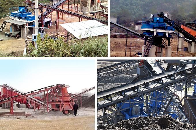 時(shí)產(chǎn)100噸風(fēng)化石制砂機(jī) 時(shí)產(chǎn)100噸風(fēng)化石制砂機(jī)