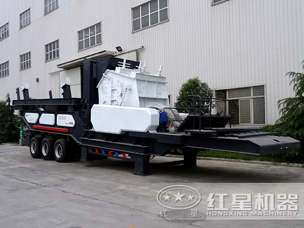 青石移動(dòng)破碎站 青石移動(dòng)破碎站