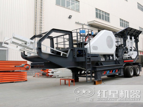 HX938HD80車載移動嗑石機 HX938HD80車載移動嗑石機