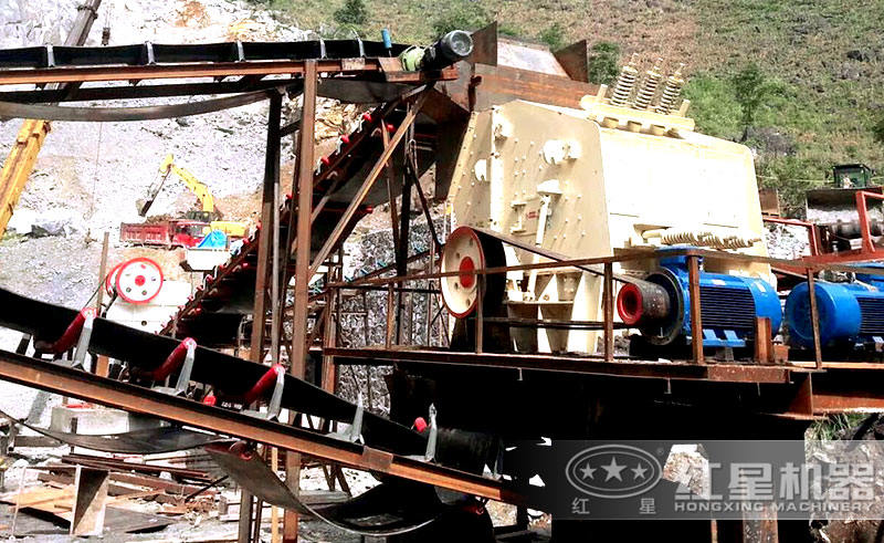 反擊式破碎機工作環境 反擊式破碎機工作環境