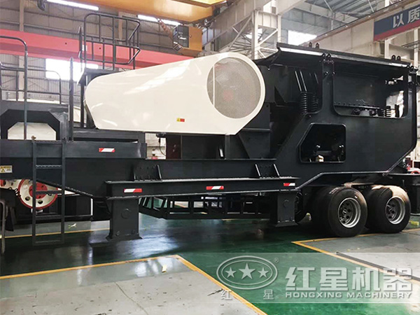 鋯石200tph新型車(chē)載移動(dòng)嗑石機(jī) 鋯石200tph新型車(chē)載移動(dòng)嗑石機(jī)