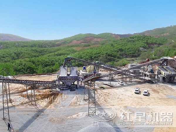 砂石生產(chǎn)線 砂石生產(chǎn)線