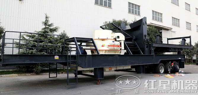 移動式制砂機 移動式制砂機