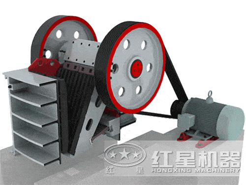 簡(jiǎn)擺顎式破碎機(jī)工作原理 簡(jiǎn)擺顎式破碎機(jī)工作原理