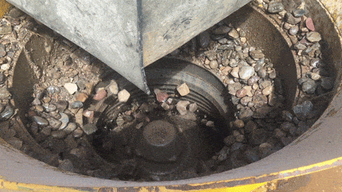 顎式破碎機破碎卵石 顎式破碎機破碎卵石