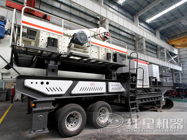 移動式碎石機 移動式碎石機