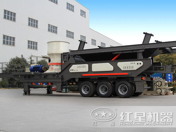 新型移動式單缸圓錐破碎機 新型移動式單缸圓錐破碎機
