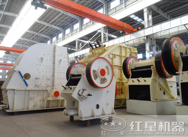 破碎機(jī)生產(chǎn)車間,破碎機(jī)大全，破碎機(jī)分類