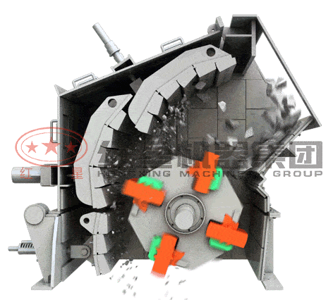 反擊式破碎機工作原理 反擊式破碎機工作原理